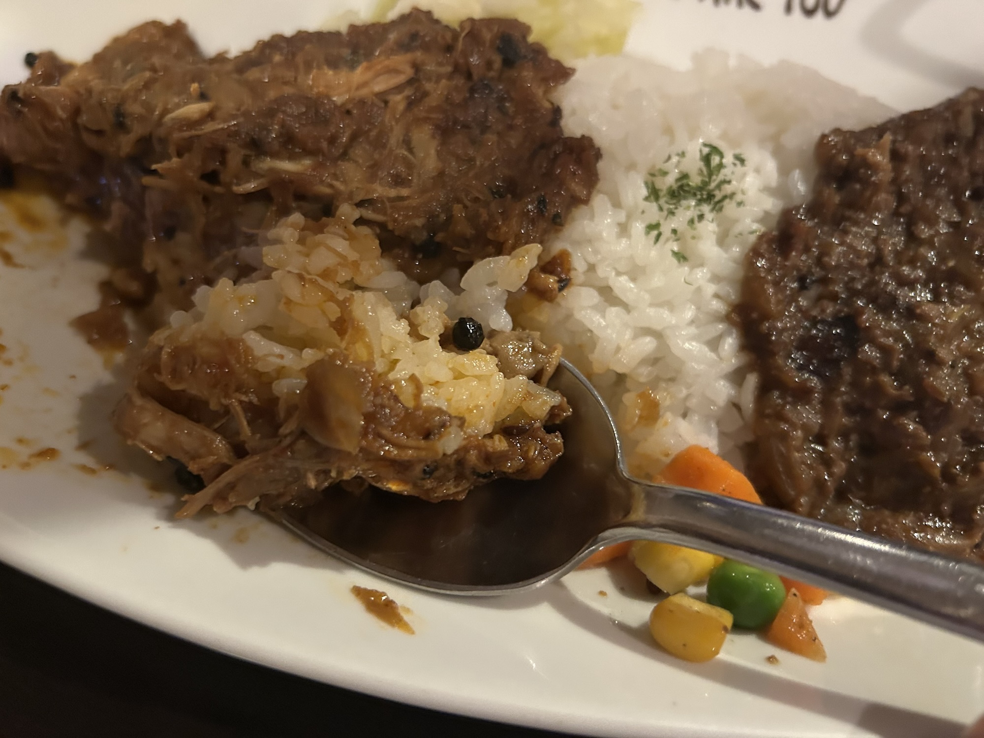 日吉 ハイ、ハウアーユー パキスタン家庭風チキンカレー