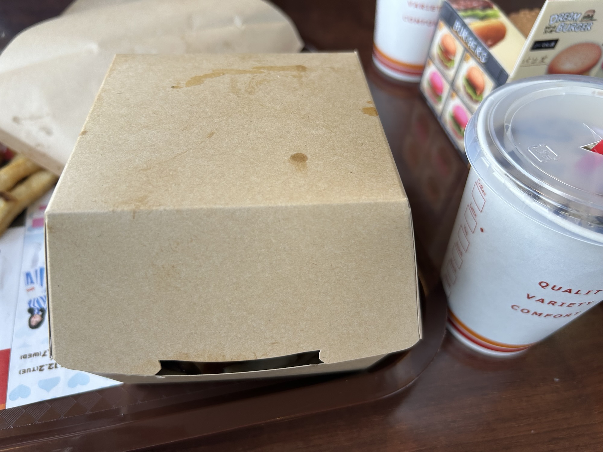 ウェンディーズ・ファーストキッチン コラボバーガー“かけちゃったやつ”