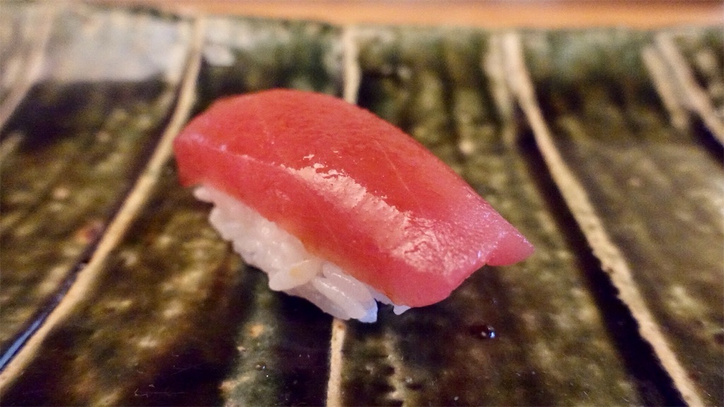 高津 鮨長 おおさわ 赤身