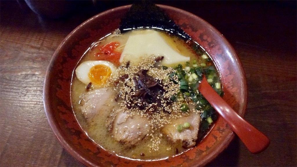 南大沢 分田上 ラーメン