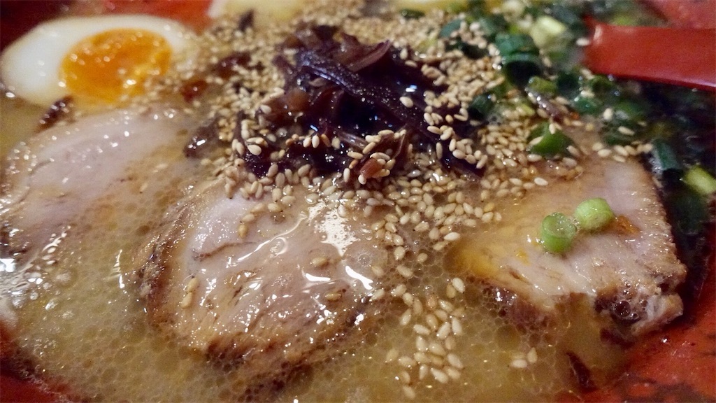 南大沢 分田上 ラーメン