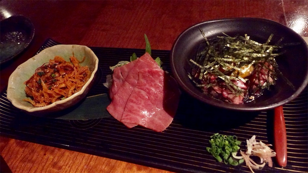 南青山 焼肉 よろにく 冷製盛り合わせ