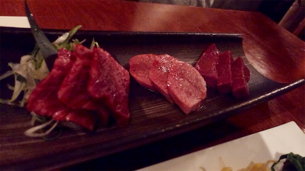 南青山 焼肉 よろにく ハツ 上タン カイノミ