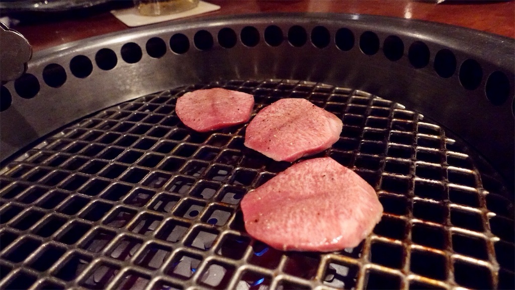 南青山 焼肉 よろにく 上タン