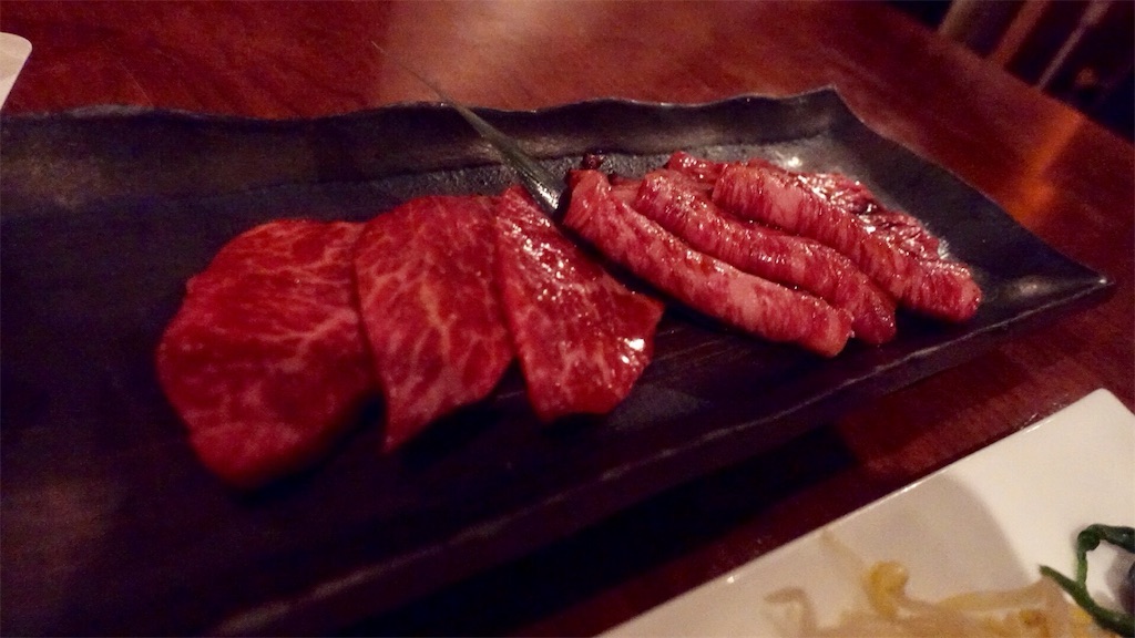 南青山 焼肉 よろにく ツチノコ ランプ ロース