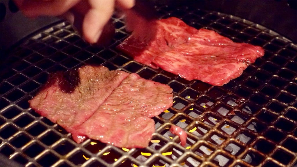 南青山 焼肉 よろにく ツチノコ ランプ ロース