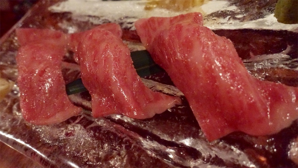 南青山 焼肉 よろにく 特上にぎり