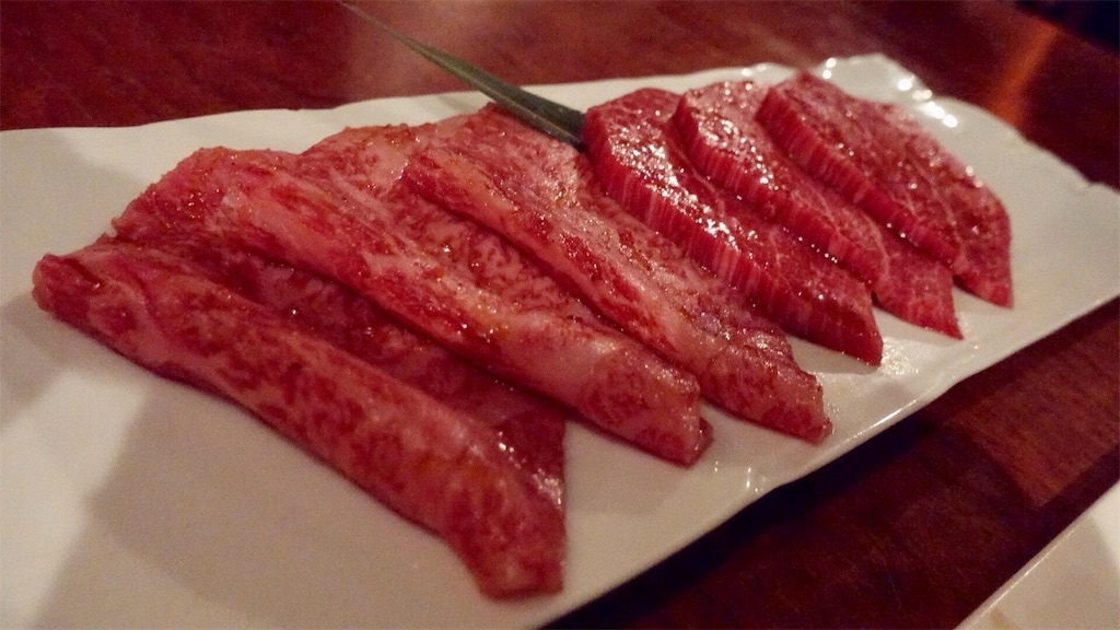 南青山 焼肉 よろにく シャトーブリアン・シルクロース