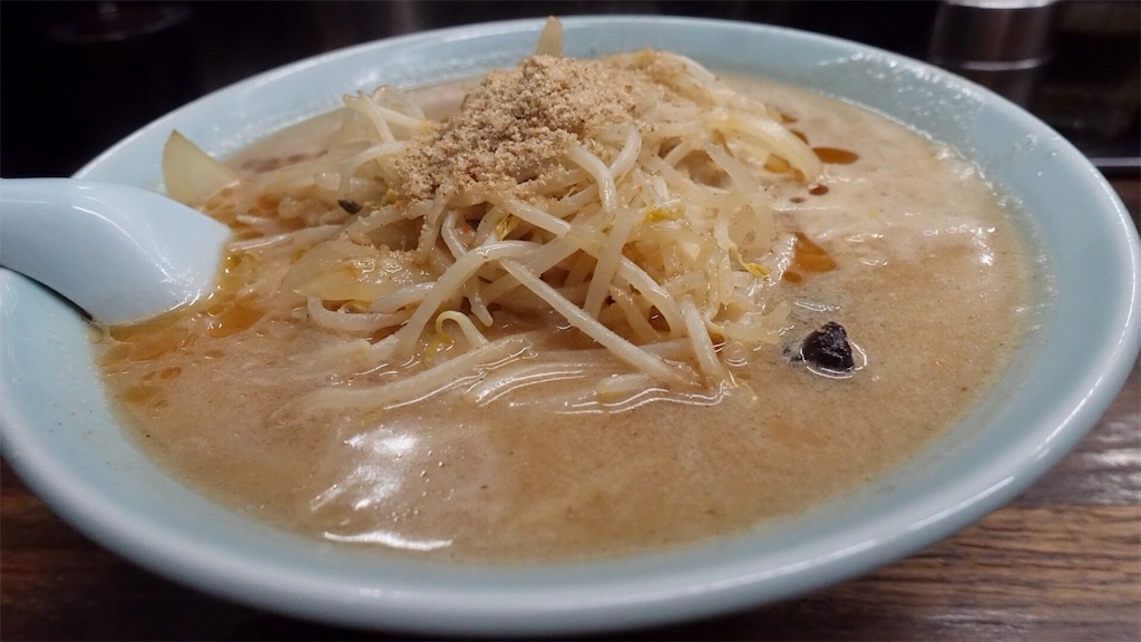 国領 熊王ラーメン みそ