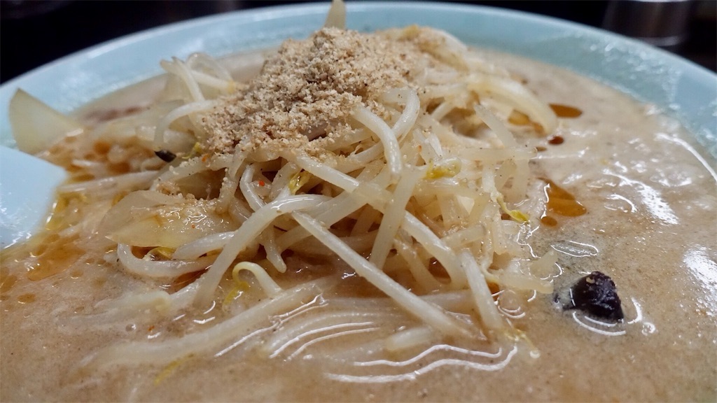 国領 熊王ラーメン みそ
