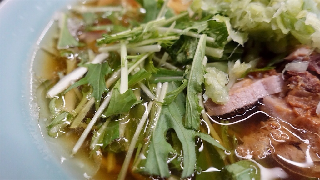 国領 熊王ラーメン しょうゆ