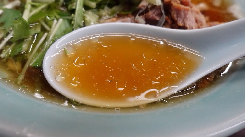 国領 熊王ラーメン しょうゆ