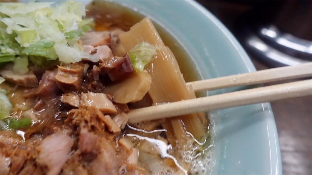 国領 熊王ラーメン しょうゆ