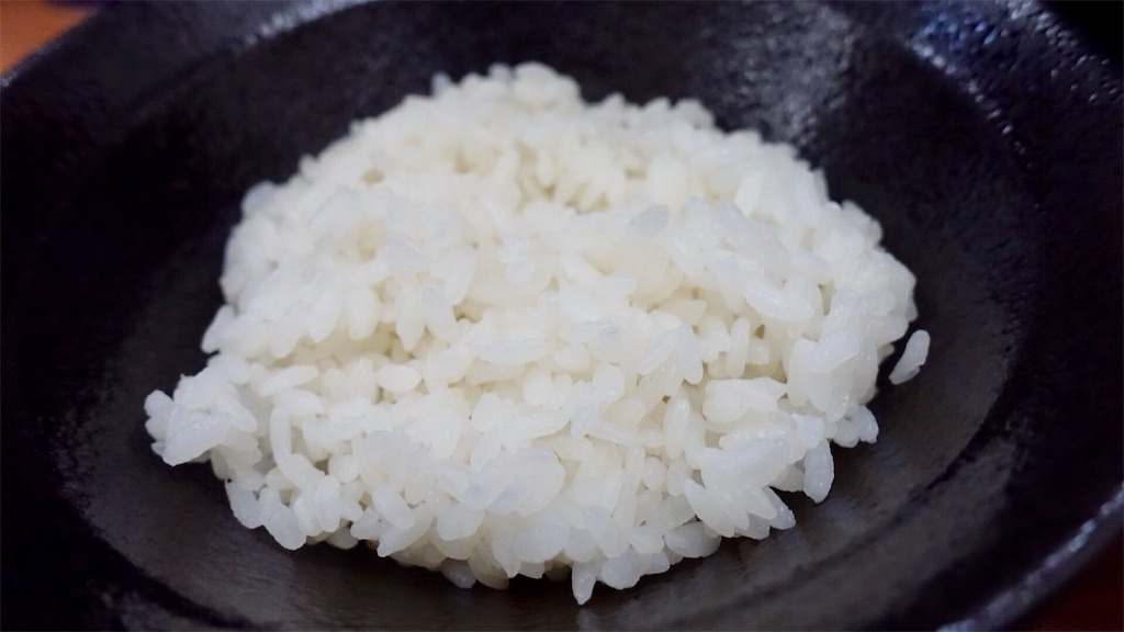 分倍河原 横浜らーめん 若武者 ライス