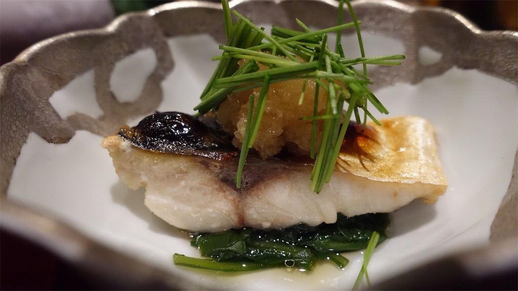 南青山 まさみつ 焼き鯖