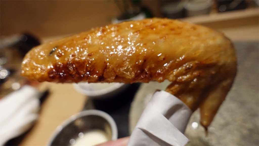 南青山 まさみつ 手羽先