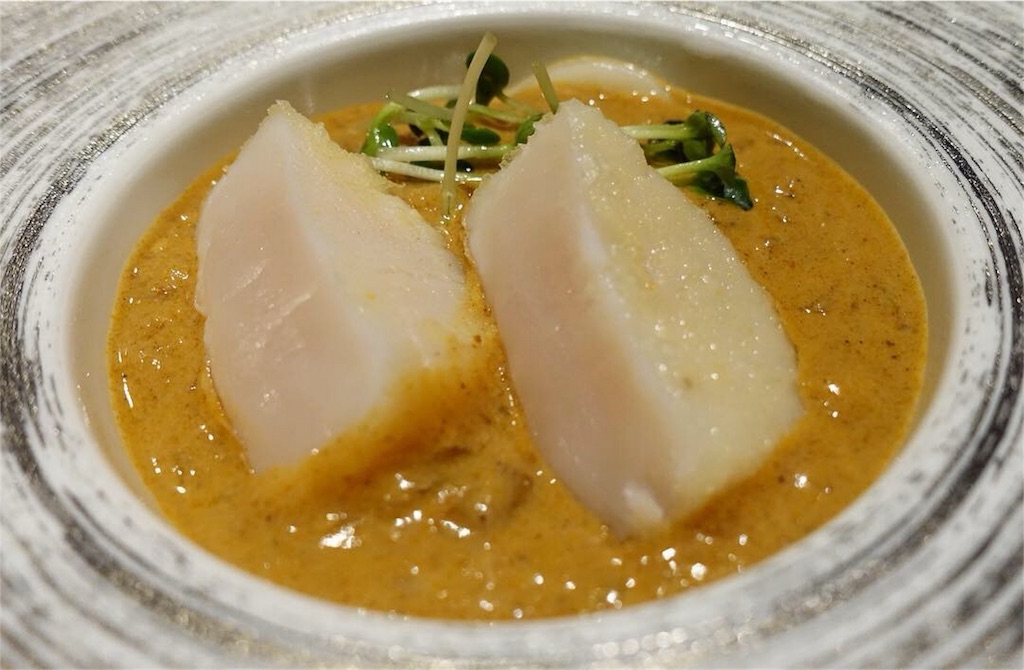 南青山 まさみつ 冷やしカレーうどん