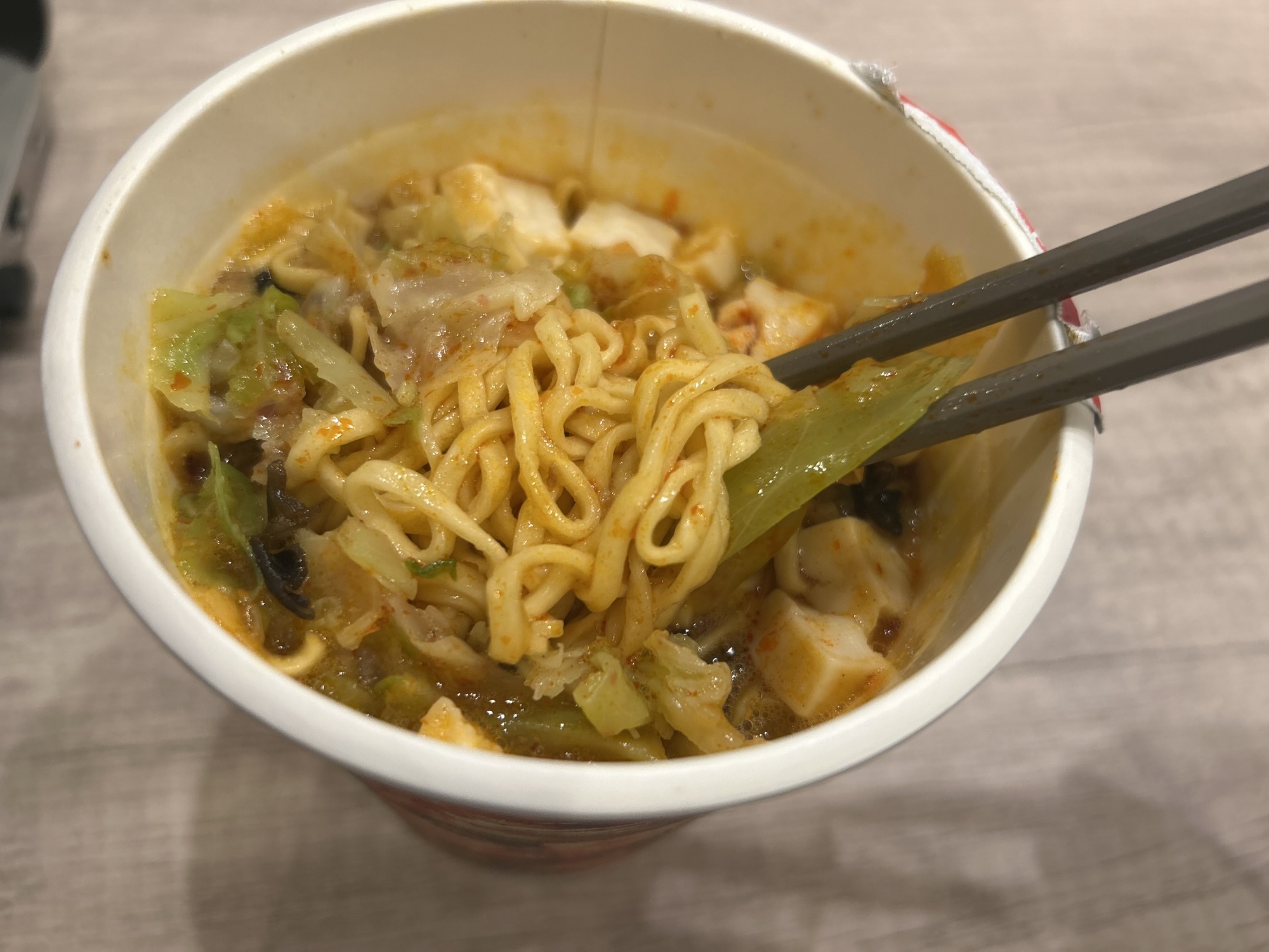 蒙古タンメン中本 カップラーメン