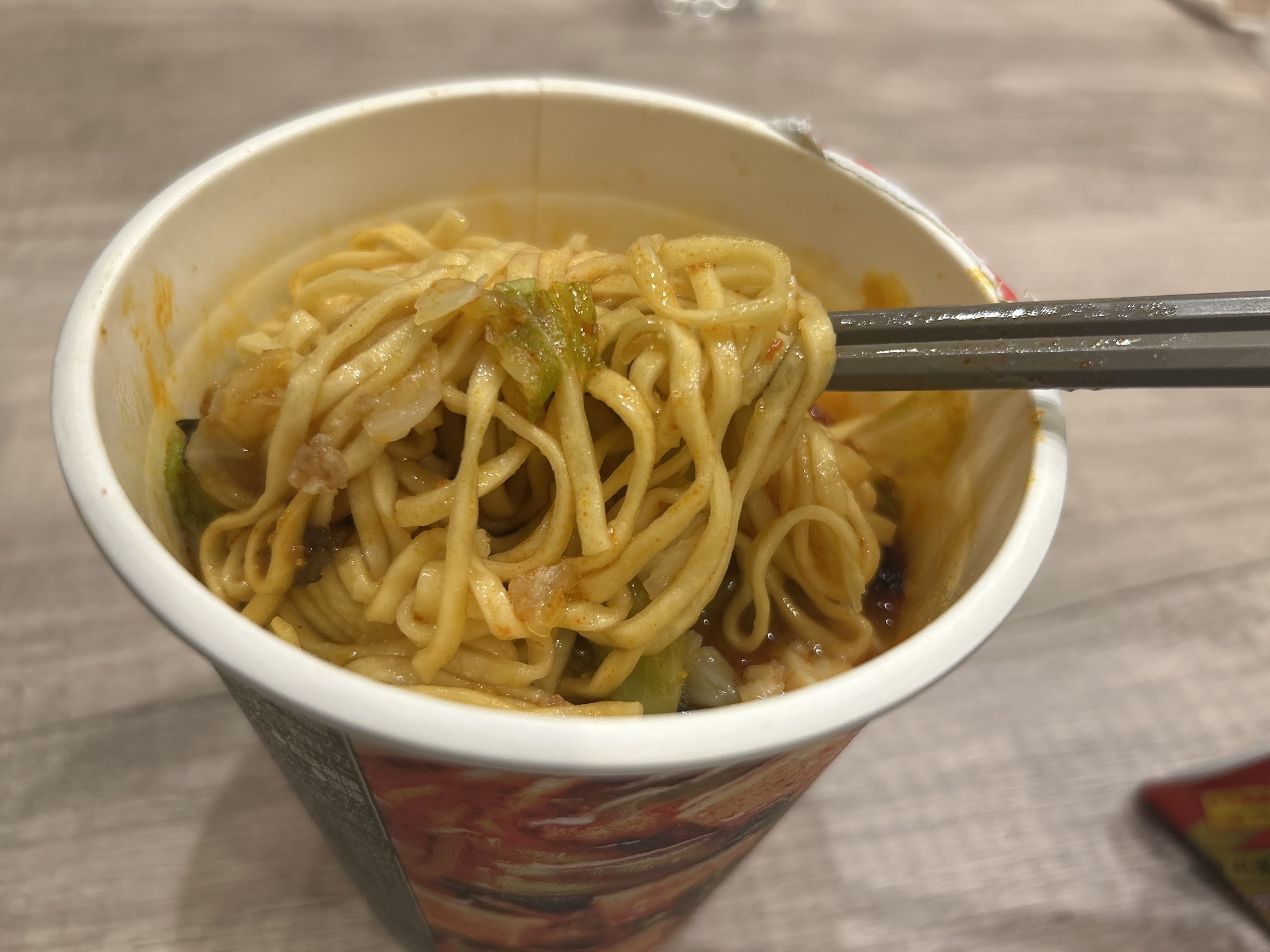 蒙古タンメン中本 カップラーメン