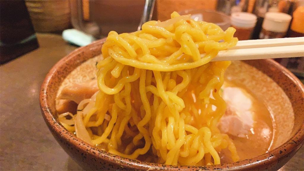 渋谷 炙り味噌らーめん 麺匠 真武咲弥 炙り辛味噌ラーメン