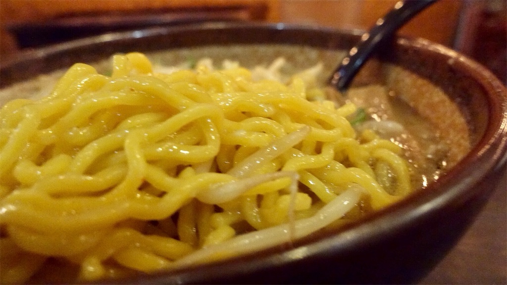 渋谷 炙り味噌らーめん 麺匠 真武咲弥 味噌