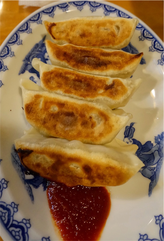 本郷三丁目 麺や 福十八 焼餃子