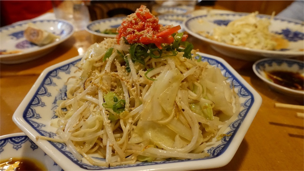 本郷三丁目 麺や 福十八 焼ラーメン