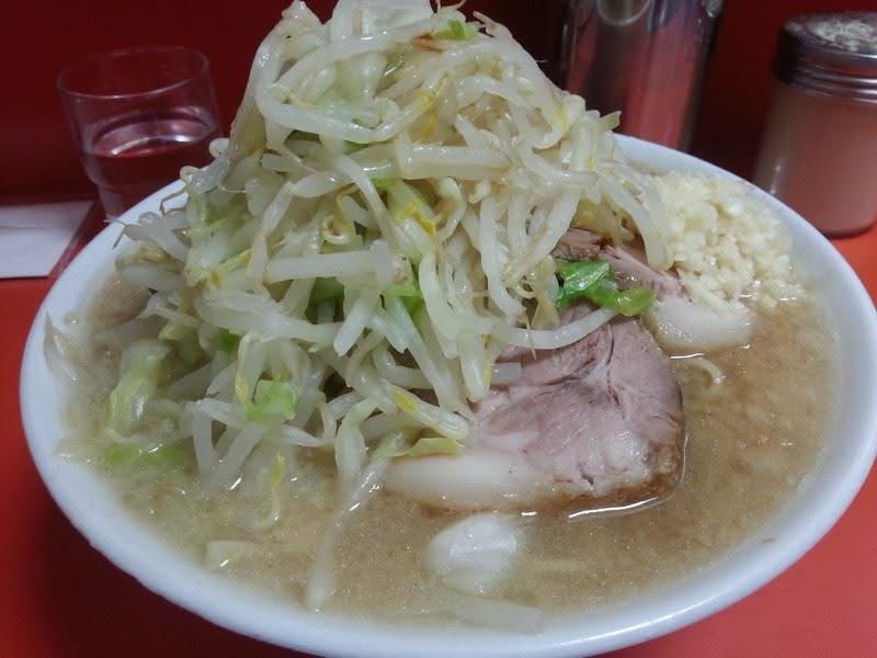 ラーメン二郎 神田神保町店 ラーメン