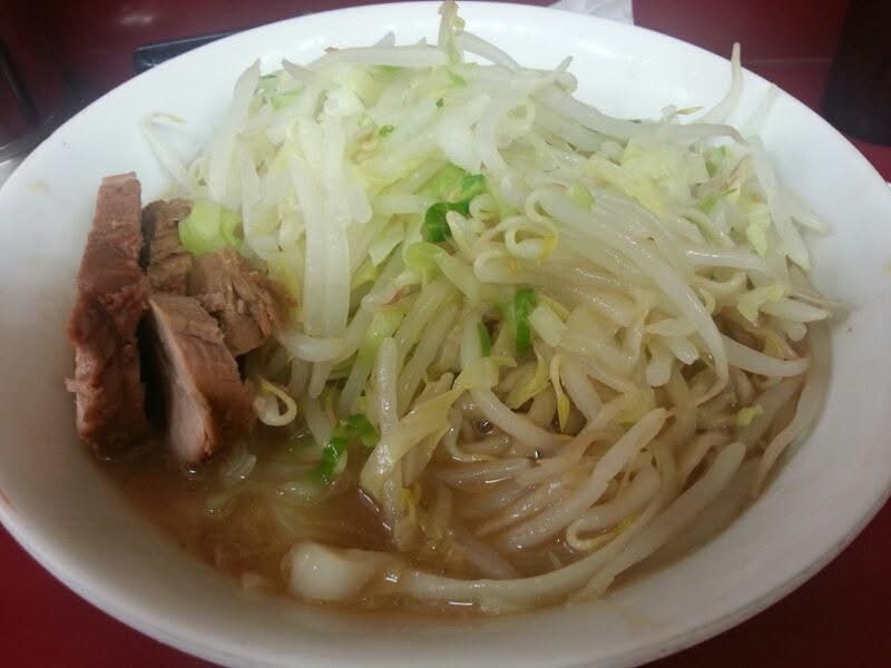 ラーメン二郎 相模大野店 ラーメン