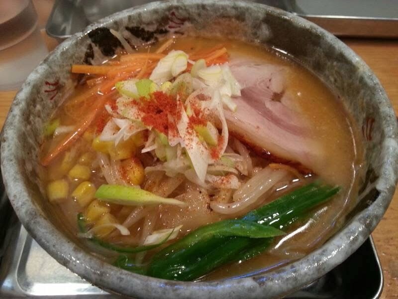 武蔵小金井 味噌蔵らーめん まるしゅう 味噌ラーメン