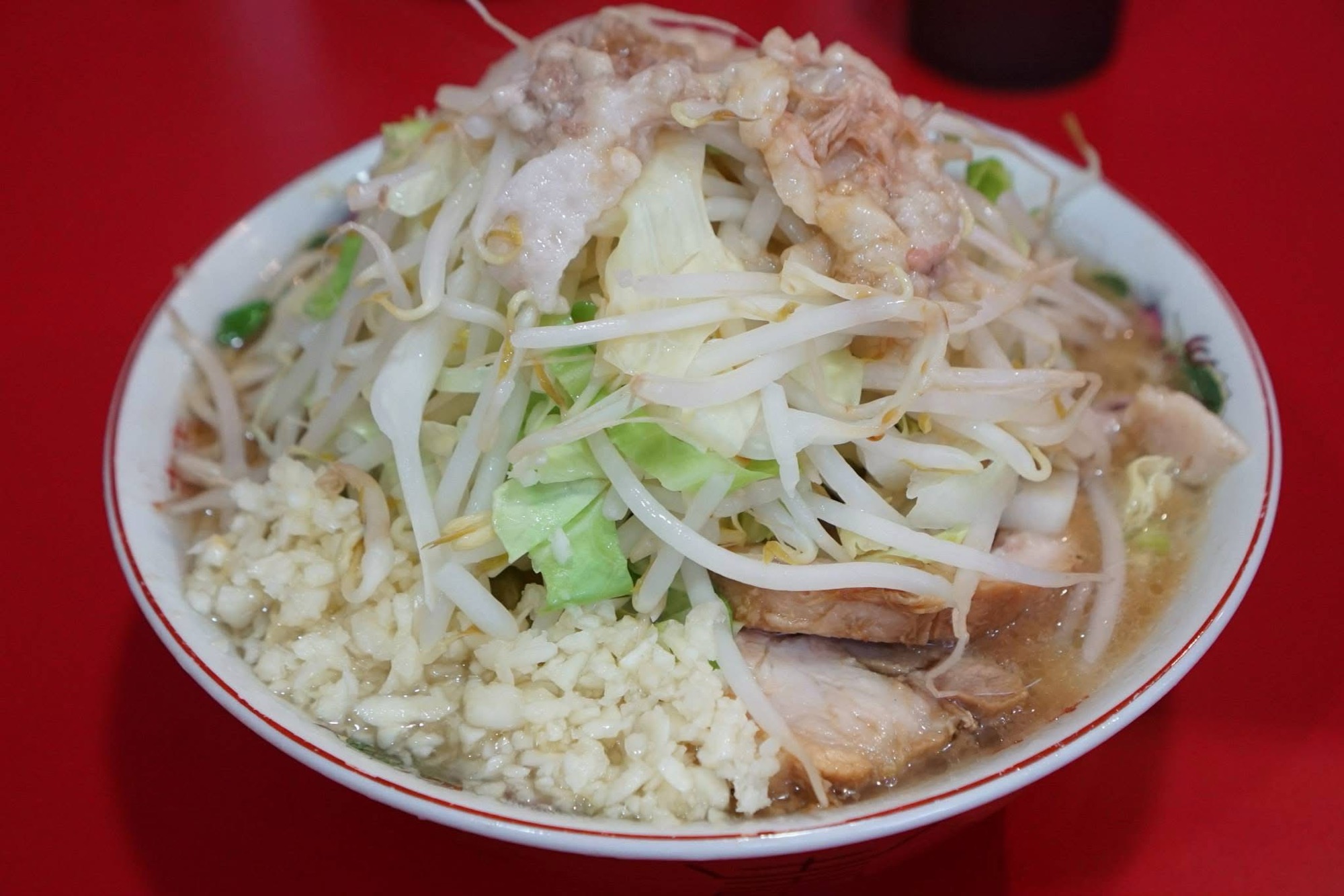 札幌 ラーメン二郎 札幌店 小ラーメン