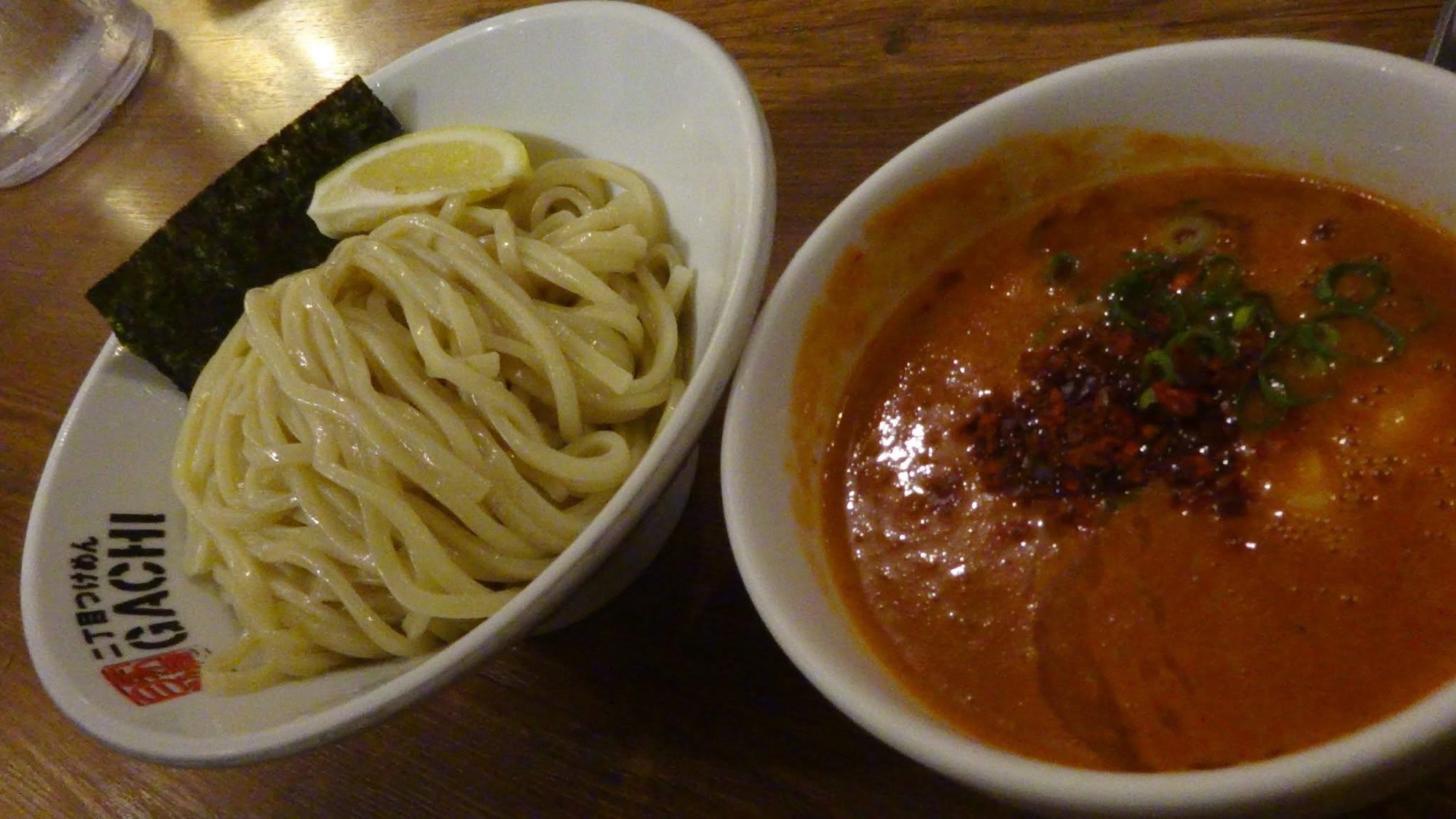 新宿 二丁目つけめん ガチ つけめん RED