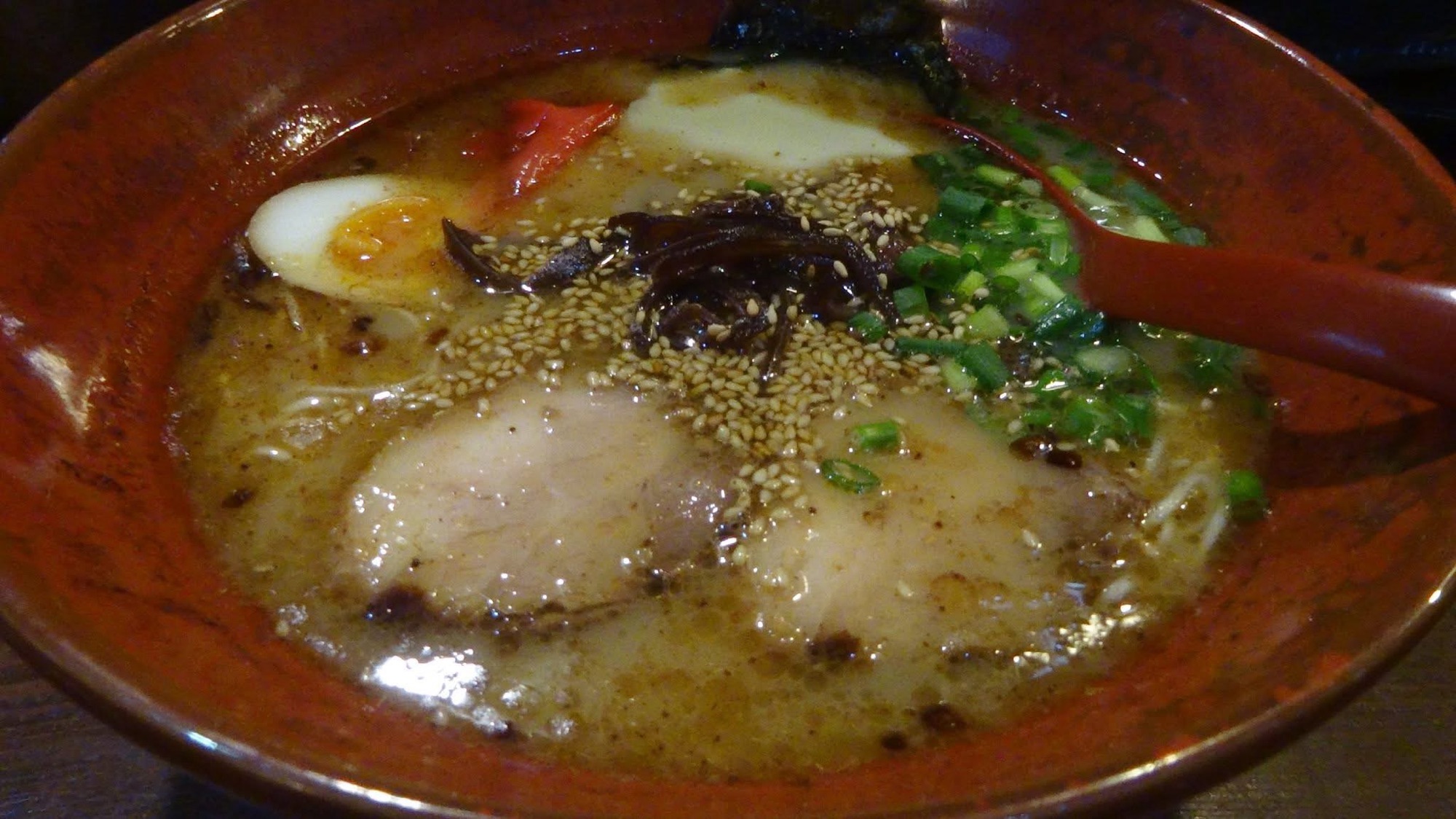 南大沢 分田上 ラーメン