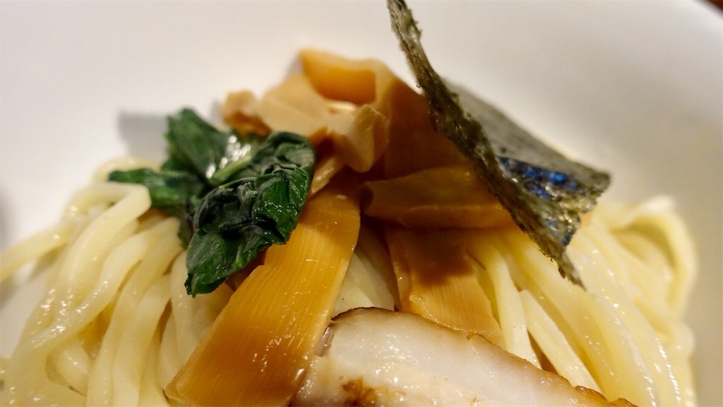 二子玉川 麺屋みちしるべ つけ麺