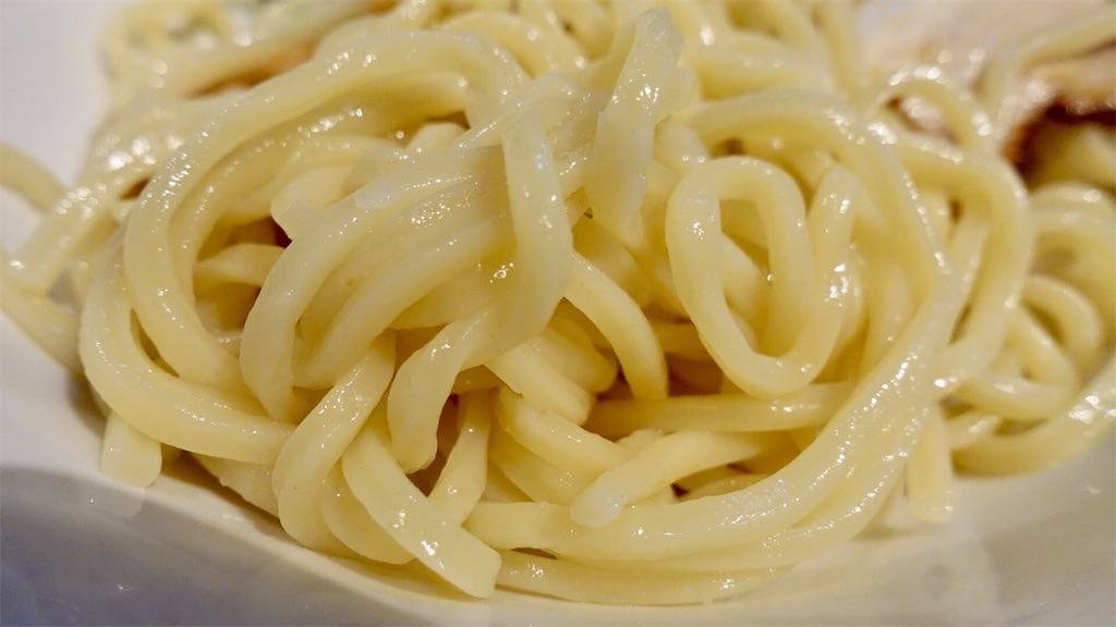 二子玉川 麺屋みちしるべ つけ麺