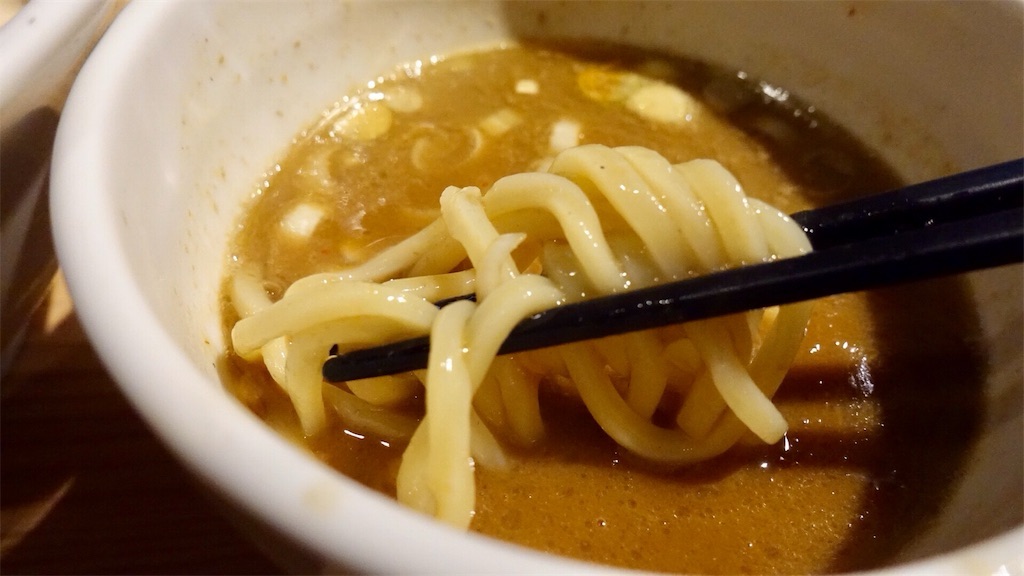 二子玉川 麺屋みちしるべ つけ麺