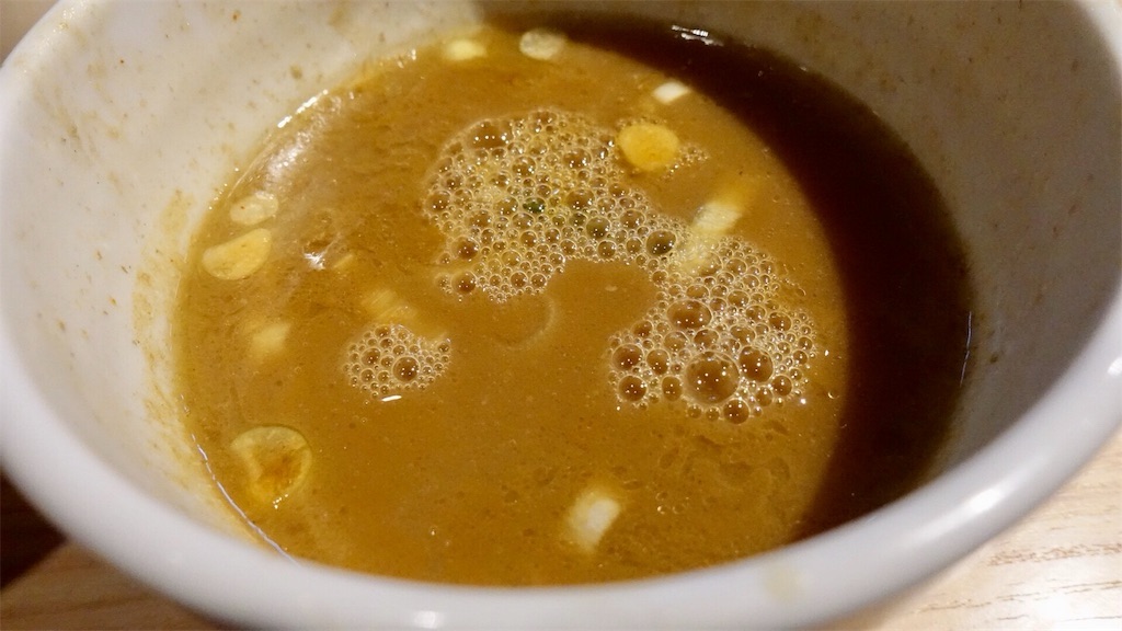 二子玉川 麺屋みちしるべ つけ麺