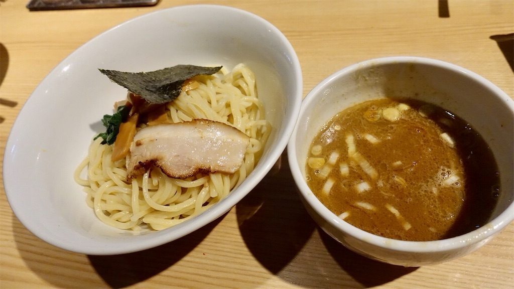 二子玉川 麺屋みちしるべ つけ麺