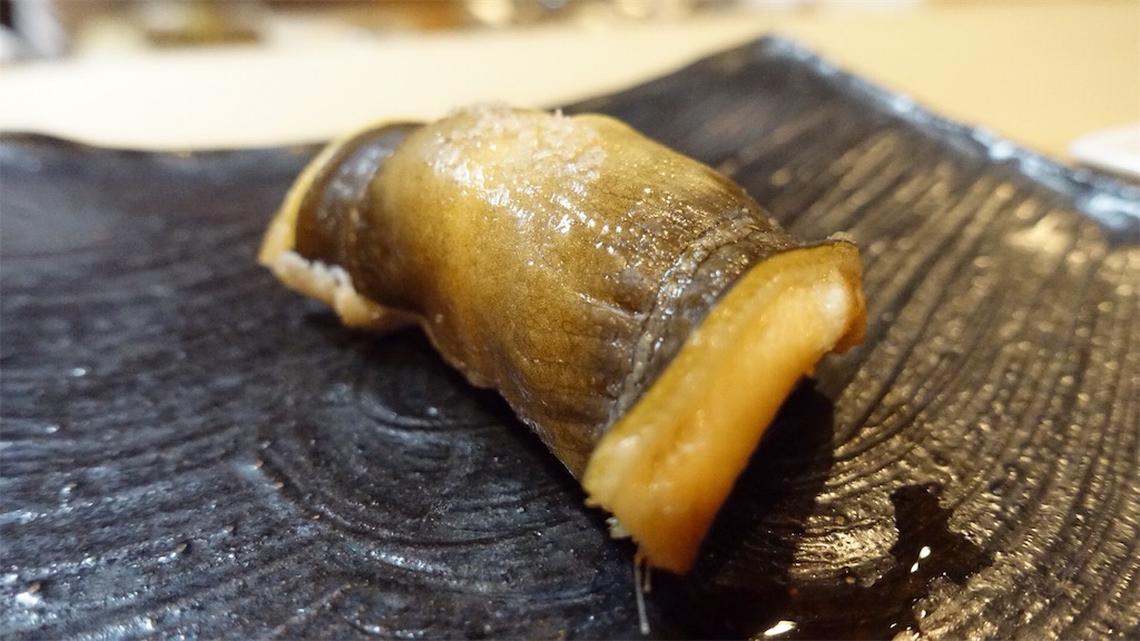 下北沢 鮨 福元 穴子