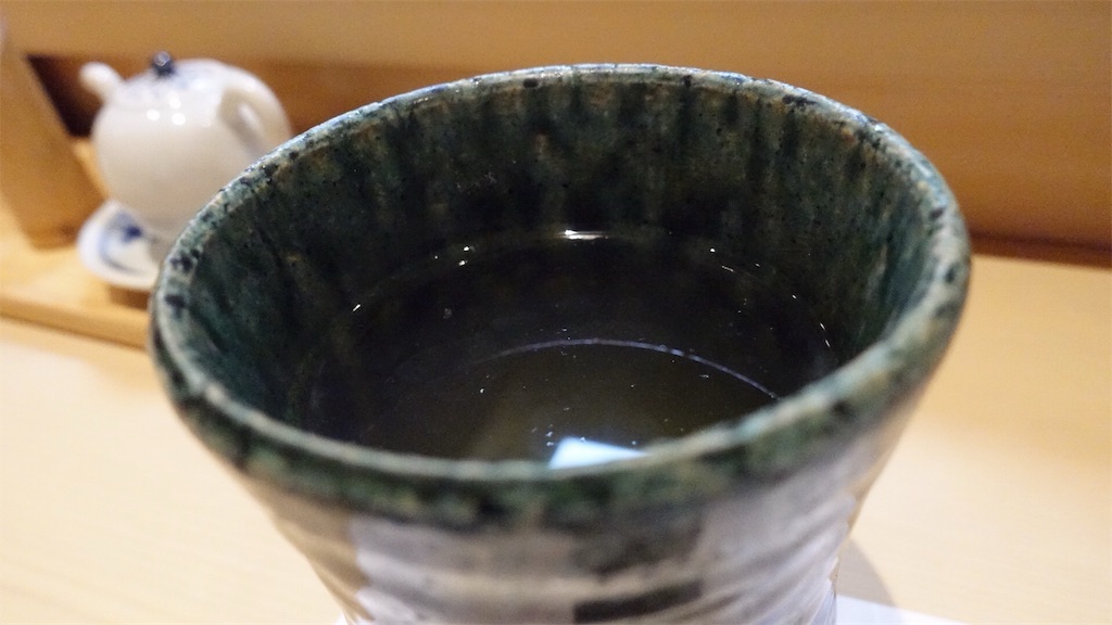 下北沢 鮨 福元 お茶