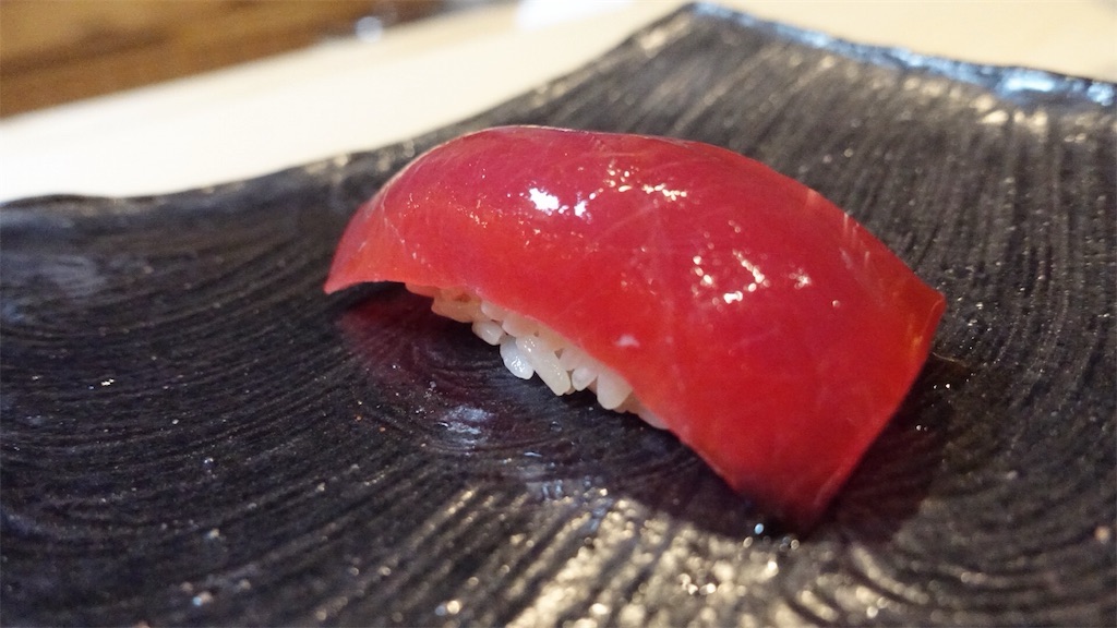 下北沢 鮨 福元 赤身