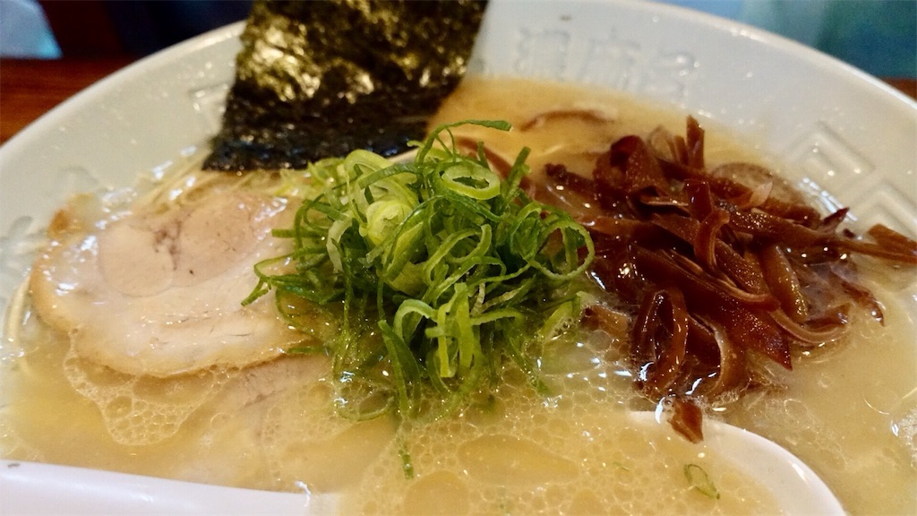 二子玉川 博多濃麻呂 ラーメン