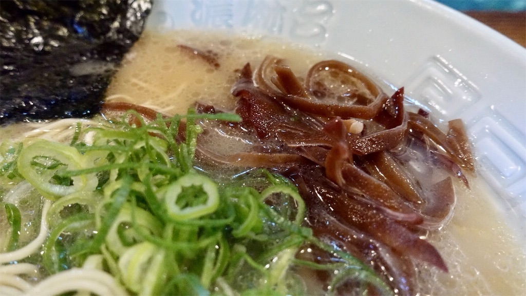 二子玉川 博多濃麻呂 ラーメン