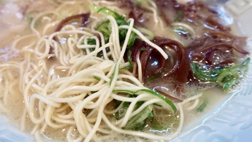 二子玉川 博多濃麻呂 ラーメン