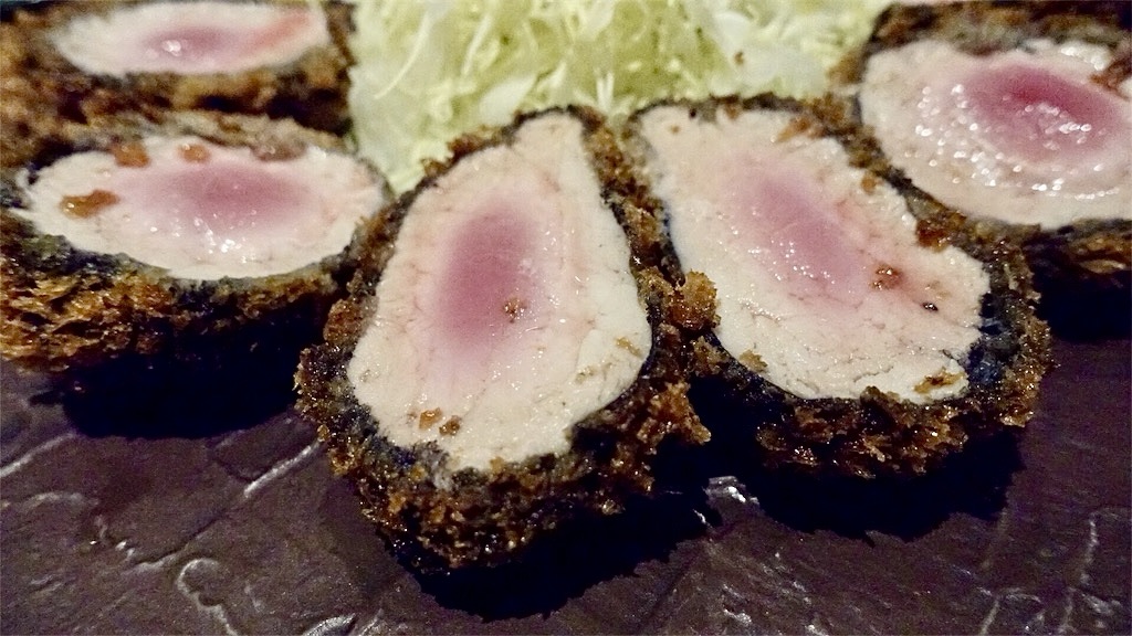 渋谷 炭とんかつ きんとん 極上炭シャトー定食