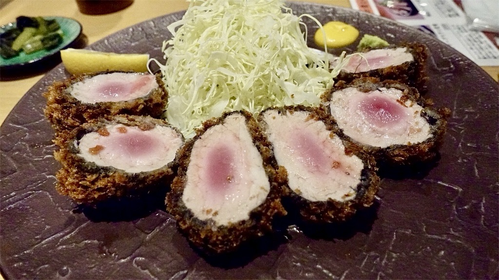 f:id:ikkoshinagawa:20190124205200j:image 渋谷 炭とんかつ きんとん 極上炭シャトー定食