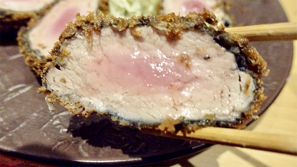 渋谷 炭とんかつ きんとん 極上炭シャトー定食