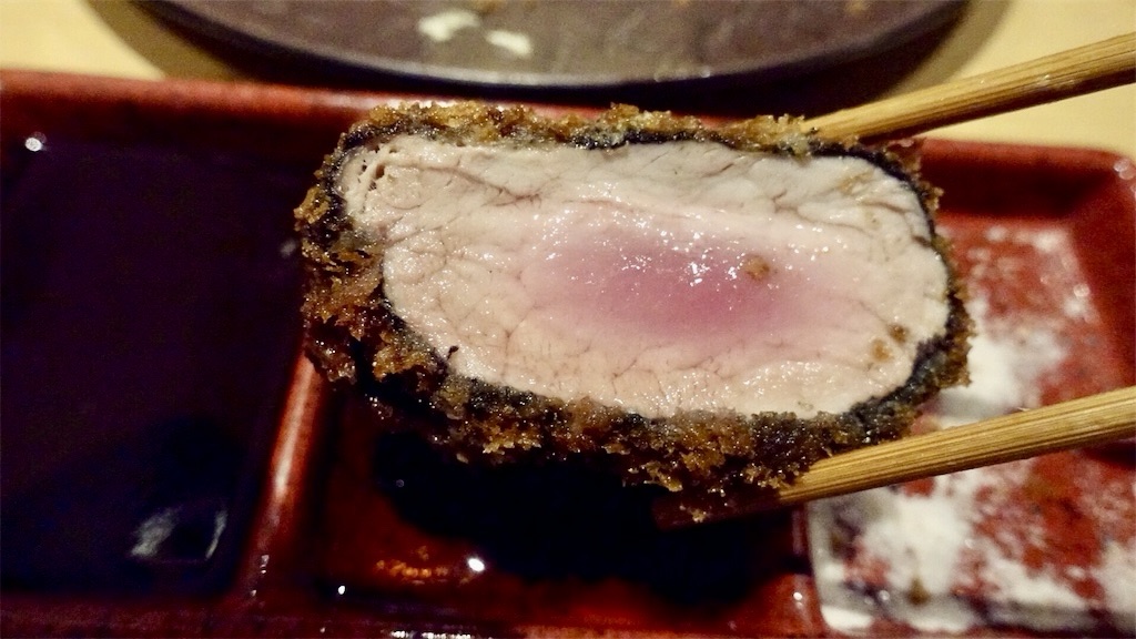 渋谷 炭とんかつ きんとん 極上炭シャトー定食