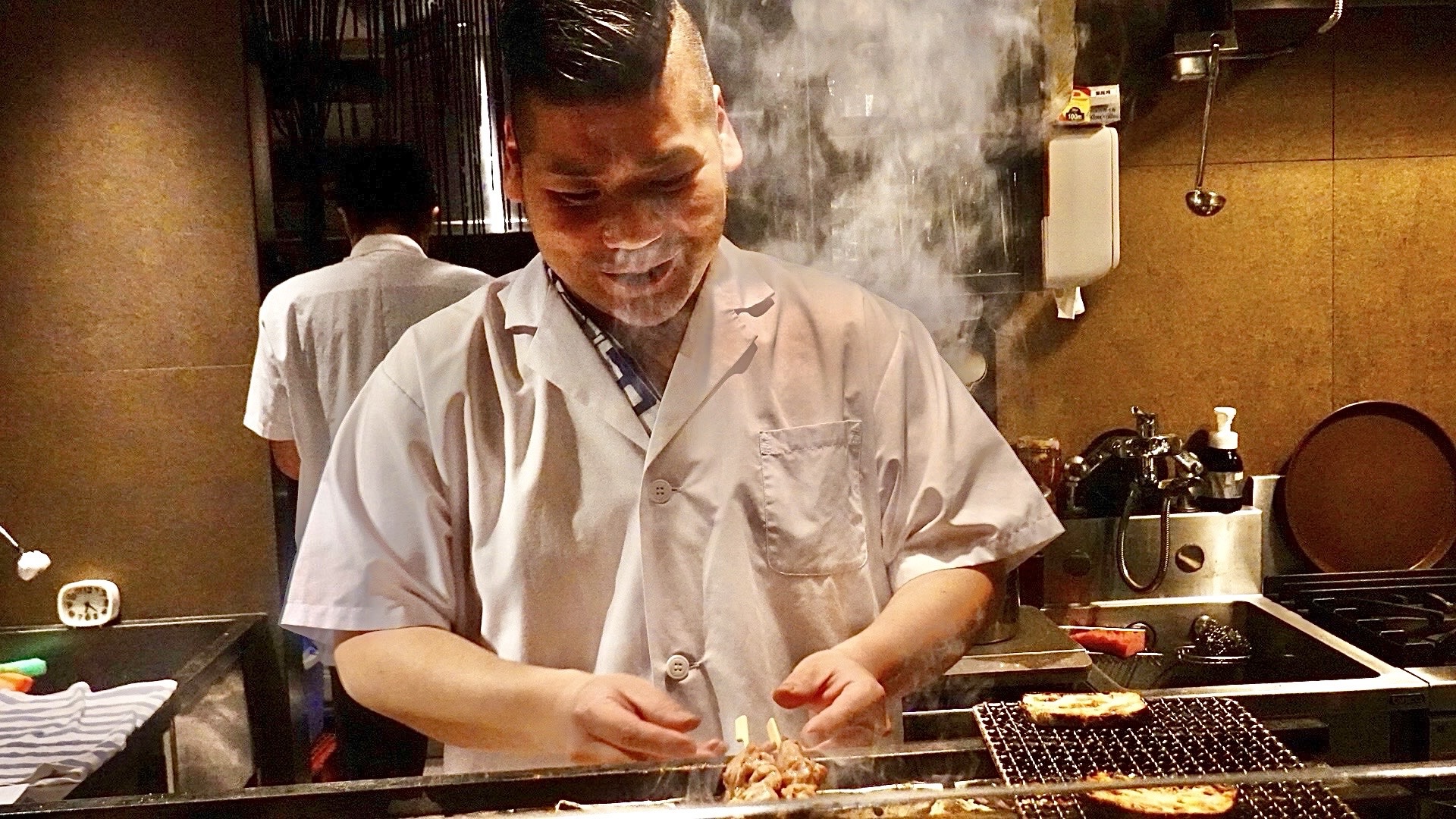 五反田 やきとり 糸 小堀親方