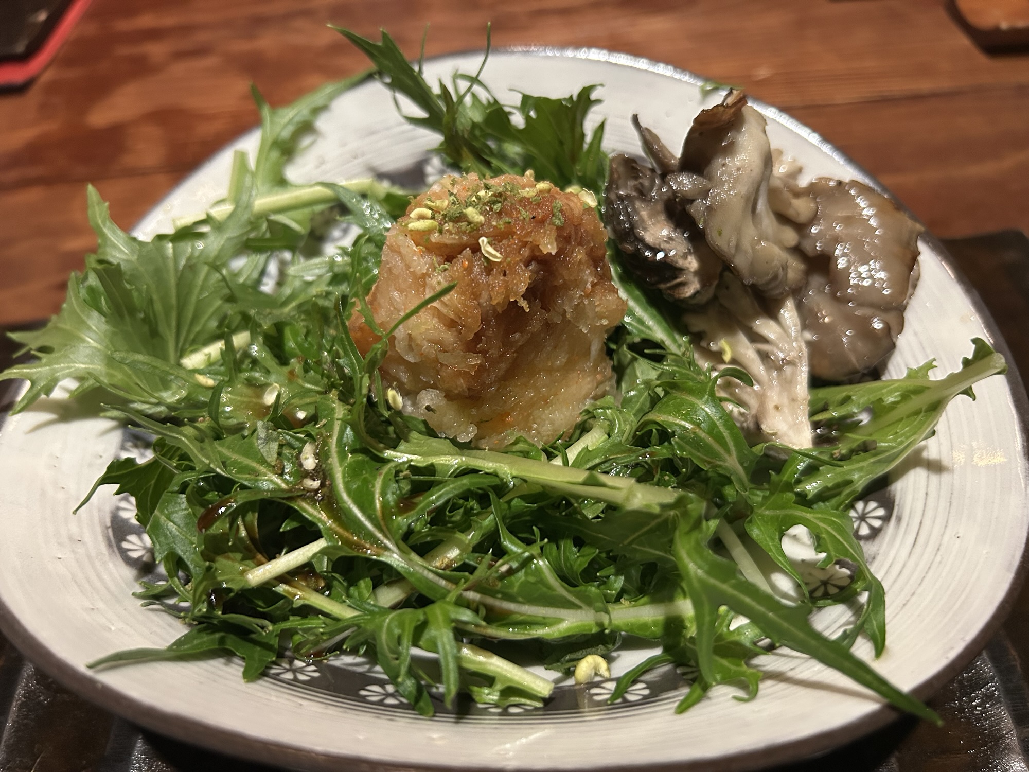 根津 食滋楽 サラダ